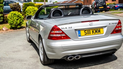 2002 Mercedes-Benz SLK32 AMG In vendita (immagine 79 di 163)