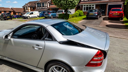 2002 Mercedes-Benz SLK32 AMG In vendita (immagine 73 di 163)