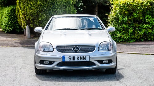 2002 Mercedes-Benz SLK32 AMG In vendita (immagine 3 di 163)