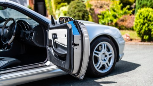 2002 Mercedes-Benz SLK32 AMG In vendita (immagine 53 di 163)