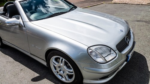 2002 Mercedes-Benz SLK32 AMG In vendita (immagine 91 di 163)