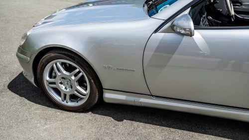 2002 Mercedes-Benz SLK32 AMG In vendita (immagine 99 di 163)