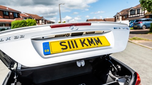 2002 Mercedes-Benz SLK32 AMG In vendita (immagine 55 di 163)