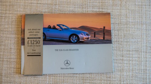 2002 Mercedes-Benz SLK32 AMG In vendita (immagine 155 di 163)