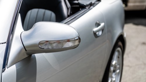 2002 Mercedes-Benz SLK32 AMG In vendita (immagine 101 di 163)