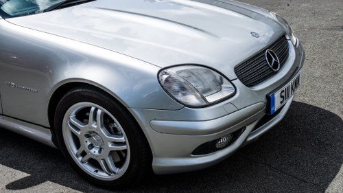 2002 Mercedes-Benz SLK32 AMG In vendita (immagine 92 di 163)