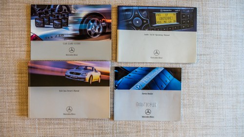 2002 Mercedes-Benz SLK32 AMG In vendita (immagine 146 di 163)