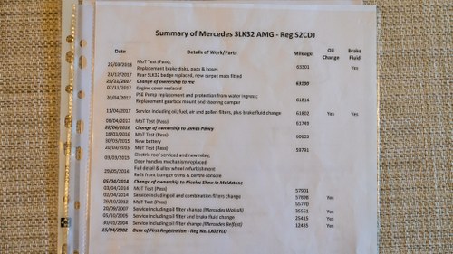2002 Mercedes-Benz SLK32 AMG In vendita (immagine 152 di 163)