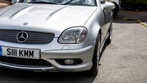 2002 Mercedes-Benz SLK32 AMG In vendita (immagine 93 di 163)