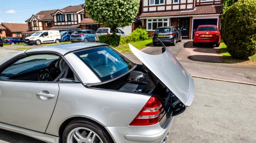 2002 Mercedes-Benz SLK32 AMG In vendita (immagine 74 di 163)
