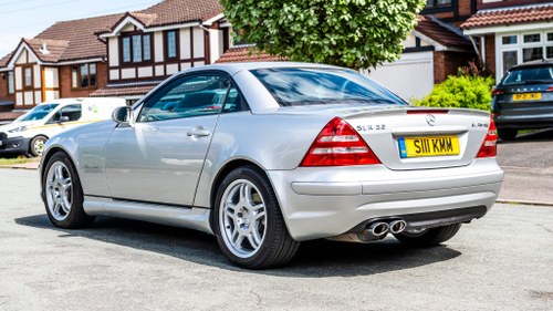 2002 Mercedes-Benz SLK32 AMG In vendita (immagine 8 di 163)
