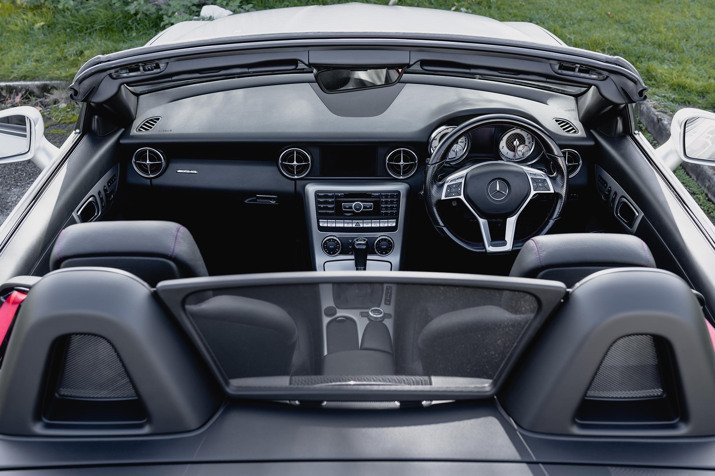 2011 Mercedes-Benz SLK350 AMG (R172) For Sale By Auction