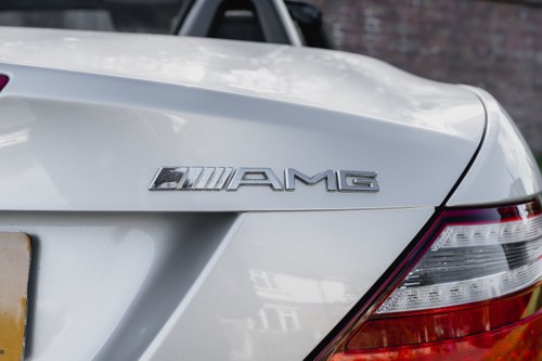 2011 Mercedes-Benz SLK350 AMG (R172) à vendre (picture 117 of 190)