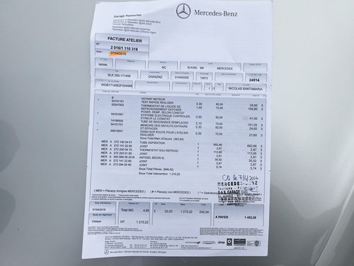 2005 Mercedes-Benz SLK 350 Te koop (foto 154 van 157)