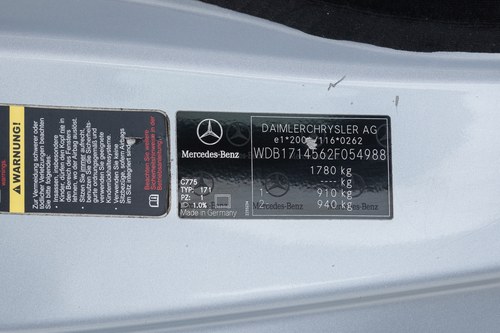 2005 Mercedes-Benz SLK 350 Te koop (foto 51 van 157)