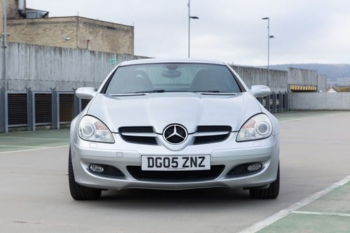 2005 Mercedes-Benz SLK 350 Te koop (foto 23 van 157)