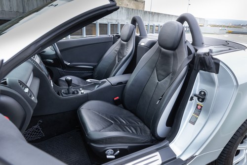 2005 Mercedes-Benz SLK 350 Te koop (foto 52 van 157)