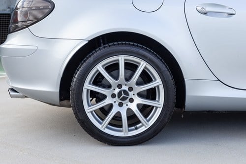 2005 Mercedes-Benz SLK 350 Te koop (foto 33 van 157)