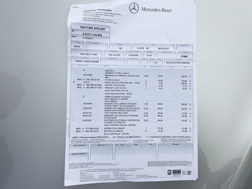 2005 Mercedes-Benz SLK 350 Te koop (foto 146 van 157)