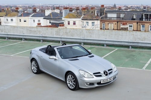 2005 Mercedes-Benz SLK 350 Te koop (foto 1 van 157)