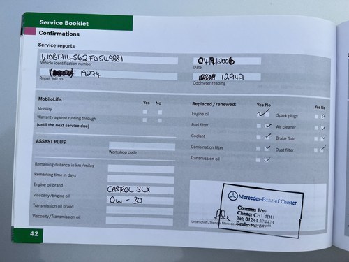 2005 Mercedes-Benz SLK 350 Te koop (foto 142 van 157)