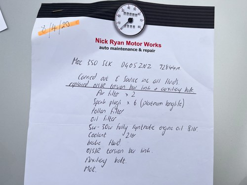 2005 Mercedes-Benz SLK 350 Te koop (foto 148 van 157)