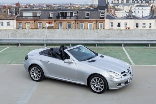 2005 Mercedes-Benz SLK 350 Te koop (foto 12 van 157)