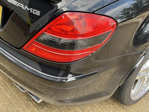2008 Mercedes-Benz SLK55 V8 AMG Convertible (R171) zum Verkauf (Bild 177 von 249)