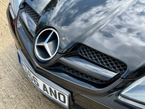 2008 Mercedes-Benz SLK55 V8 AMG Convertible (R171) zum Verkauf (Bild 100 von 249)