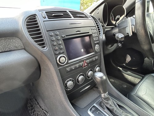 2008 Mercedes-Benz SLK55 V8 AMG Convertible (R171) zum Verkauf (Bild 39 von 249)