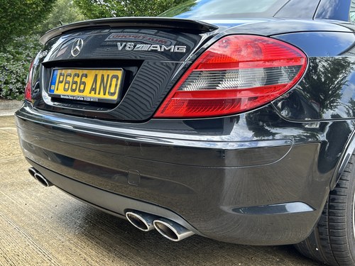 2008 Mercedes-Benz SLK55 V8 AMG Convertible (R171) zum Verkauf (Bild 176 von 249)