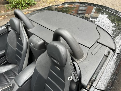 2008 Mercedes-Benz SLK55 V8 AMG Convertible (R171) zum Verkauf (Bild 51 von 249)