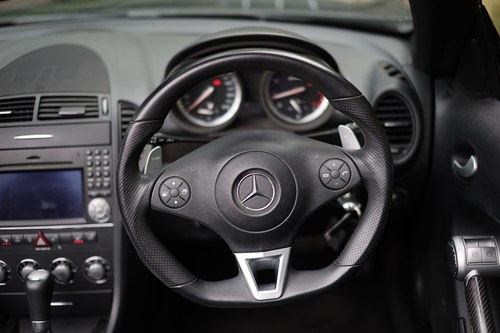 2008 Mercedes-Benz SLK55 V8 AMG Convertible (R171) zum Verkauf (Bild 27 von 249)