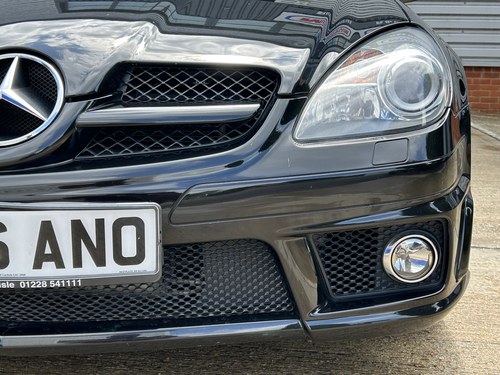 2008 Mercedes-Benz SLK55 V8 AMG Convertible (R171) zum Verkauf (Bild 92 von 249)