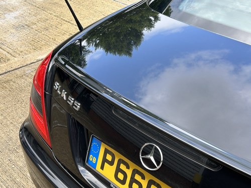 2008 Mercedes-Benz SLK55 V8 AMG Convertible (R171) zum Verkauf (Bild 169 von 249)