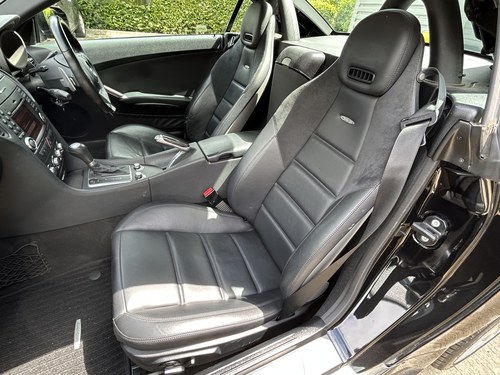 2008 Mercedes-Benz SLK55 V8 AMG Convertible (R171) zum Verkauf (Bild 84 von 249)