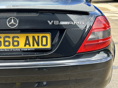 2008 Mercedes-Benz SLK55 V8 AMG Convertible (R171) zum Verkauf (Bild 172 von 249)