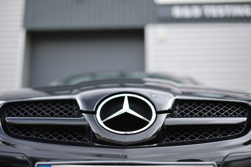 2008 Mercedes-Benz SLK55 V8 AMG Convertible (R171) zum Verkauf (Bild 30 von 249)