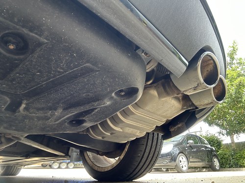 2008 Mercedes-Benz SLK55 V8 AMG Convertible (R171) zum Verkauf (Bild 219 von 249)