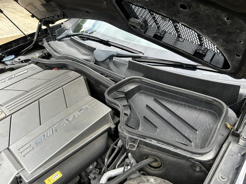 2008 Mercedes-Benz SLK55 V8 AMG Convertible (R171) zum Verkauf (Bild 190 von 249)