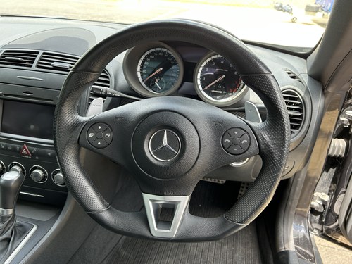 2008 Mercedes-Benz SLK55 V8 AMG Convertible (R171) zum Verkauf (Bild 66 von 249)