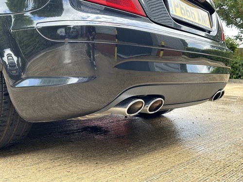 2008 Mercedes-Benz SLK55 V8 AMG Convertible (R171) zum Verkauf (Bild 163 von 249)