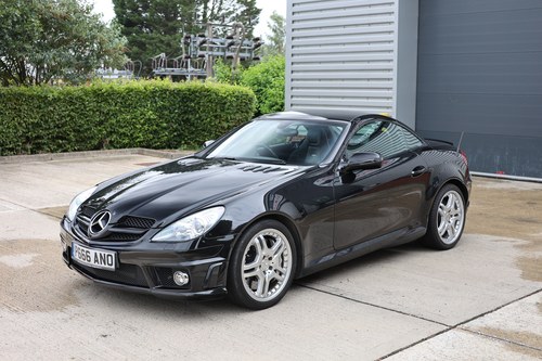 2008 Mercedes-Benz SLK55 V8 AMG Convertible (R171) zum Verkauf (Bild 1 von 249)