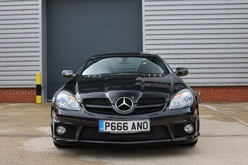 2008 Mercedes-Benz SLK55 V8 AMG Convertible (R171) zum Verkauf (Bild 6 von 249)