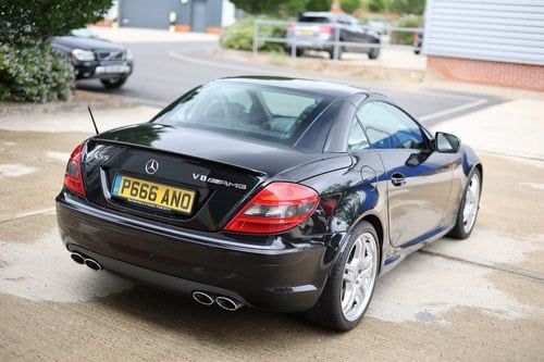 2008 Mercedes-Benz SLK55 V8 AMG Convertible (R171) zum Verkauf (Bild 10 von 249)