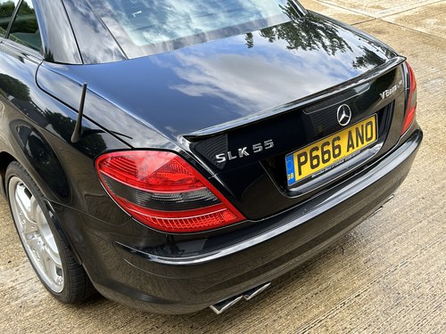 2008 Mercedes-Benz SLK55 V8 AMG Convertible (R171) zum Verkauf (Bild 161 von 249)