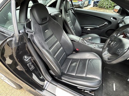 2008 Mercedes-Benz SLK55 V8 AMG Convertible (R171) zum Verkauf (Bild 74 von 249)