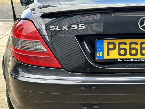 2008 Mercedes-Benz SLK55 V8 AMG Convertible (R171) zum Verkauf (Bild 166 von 249)