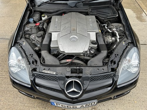 2008 Mercedes-Benz SLK55 V8 AMG Convertible (R171) zum Verkauf (Bild 179 von 249)