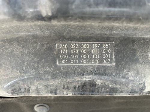 2008 Mercedes-Benz SLK55 V8 AMG Convertible (R171) zum Verkauf (Bild 242 von 249)